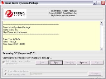 Trend Micro Sysclean Package