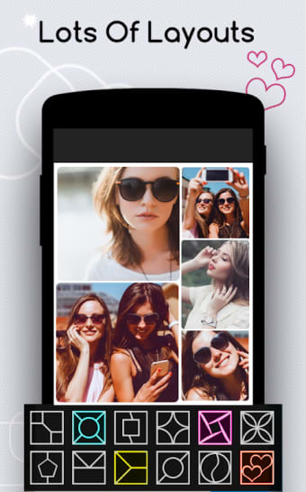 Collagy - Photo Collage Maker, Montage Editor
