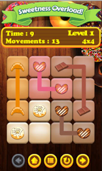 Pastry Frenzy - Match Pair Puzzle Game