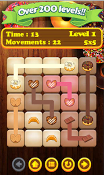 Pastry Frenzy - Match Pair Puzzle Game