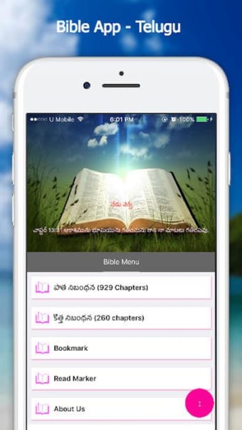 Bible App - Telugu (Offline)