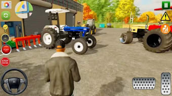 US Farming Games: Tractor Game