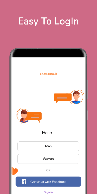 Chatiamo - Dating App