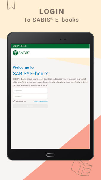 SABIS E-books