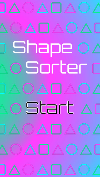 Shape Sorter - A Matching Game