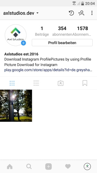 Profile Picture Download for Instagram
