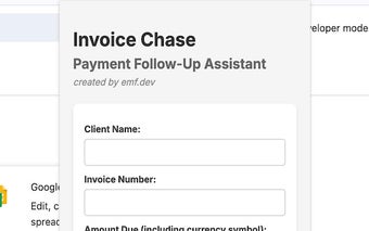 Invoice Chase - Payment Follow-Up Assistant