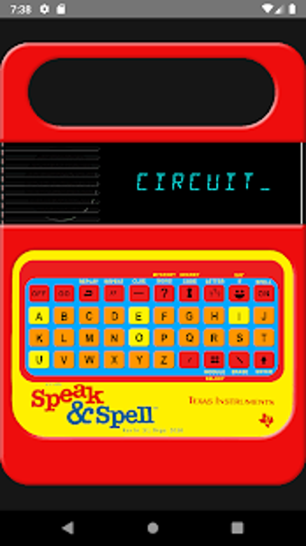 Speak and Spell