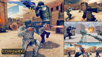 Fps Commando Strike 3D Game