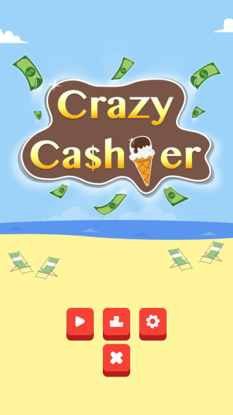Crazy Cashier: Learn Money