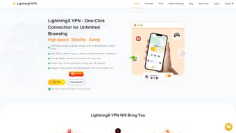 Imagen 0 para LightningX VPN