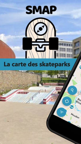 Smap - Skateparks skate spots pumptracks ...