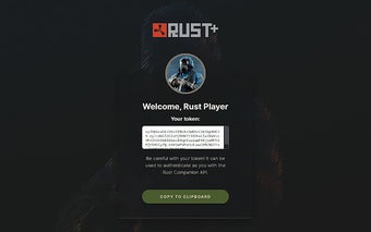 Rust Companion Authenticator