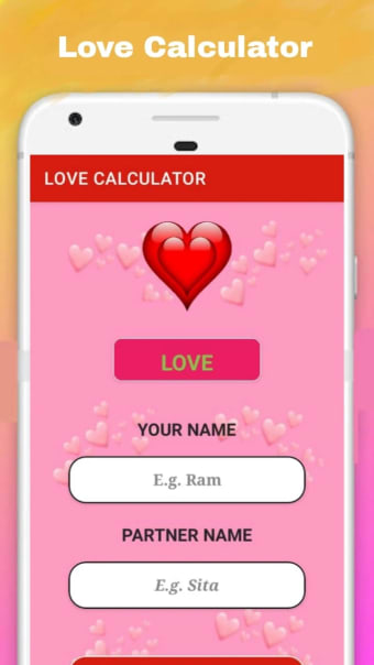 Cute Love Calculator