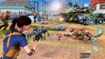 Commando Action Shooting Game