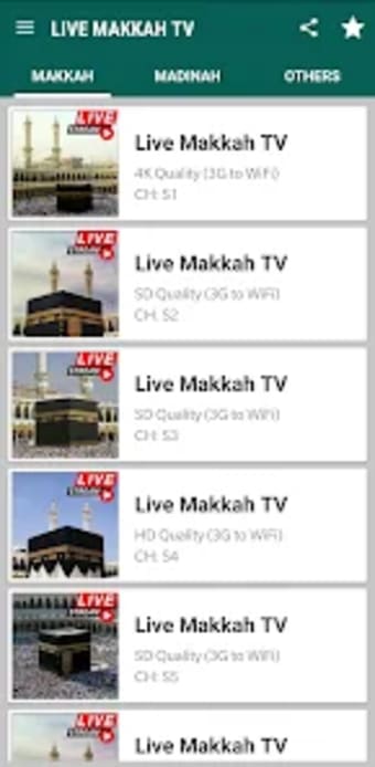 Live Makkah  Madinah HD24x7