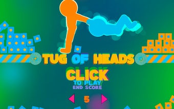 Tug of Heads Game