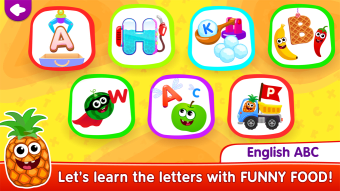 Alphabet Kids Learning games