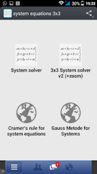 System Equations 3x3