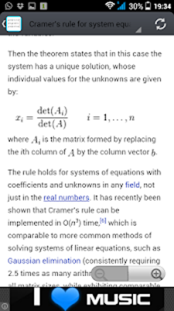 System Equations 3x3