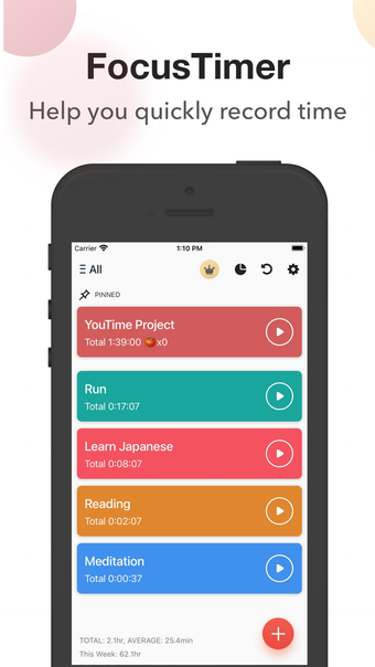 Focus Timer  Time Tracker
