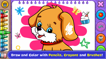Coloring  Learn Animals