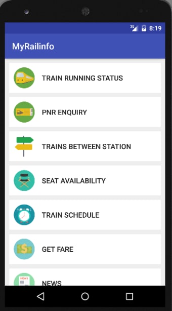 Indian Rail Train Info IRCTC