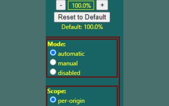 Tabs Zoom API Demo