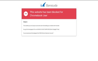 Barracuda Chromebook Security For BCS