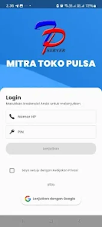 Mitra Toko Pulsa