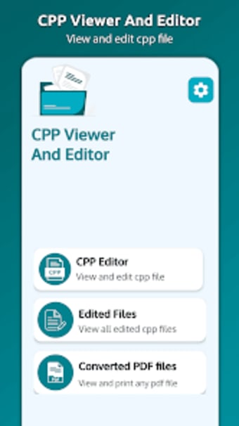 CPP Viewer and CPP Editor