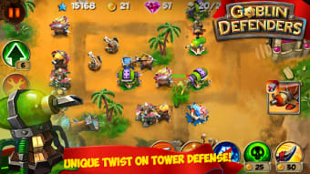 TD Goblin Defenders  Towers Rush PRO