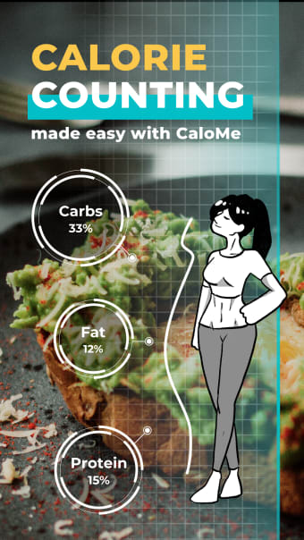 CaloMe:Calorie CounterTracker