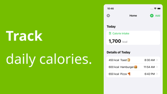 Calorie Counter: So Simple