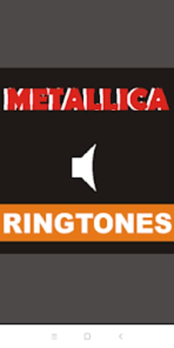 Metallica ringtone free