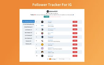 FollowerTrack - IG Followers & Unfollower Tracker