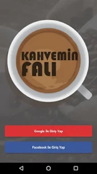 Kahvemin Falı