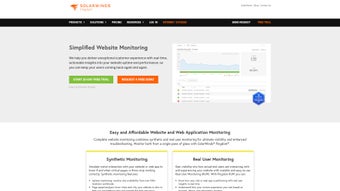 Imagen 0 para SolarWinds Pingdom