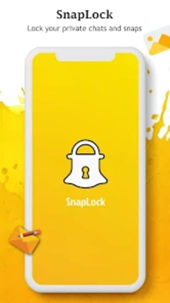 Chat Locker For Snap SnapLock