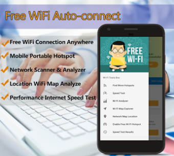 Free Wifi Connect Network Wifi Map  Share Hotspot