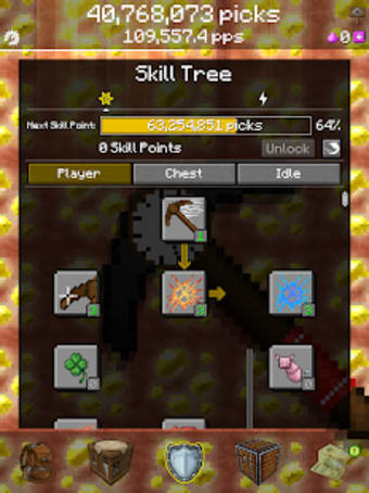 PickCrafter - Idle Craft Game