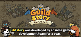 Guild story : Swirl of fate