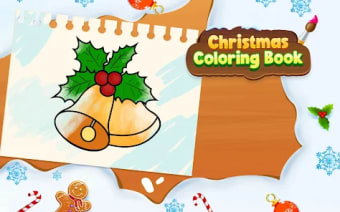 Christmas Coloring Book Games