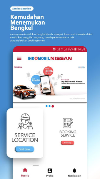 My Indomobil Nissan