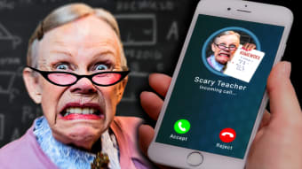 Scary Teacher Call Prank
