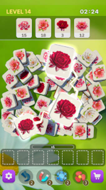 Blossom Tile 3D: Triple Match
