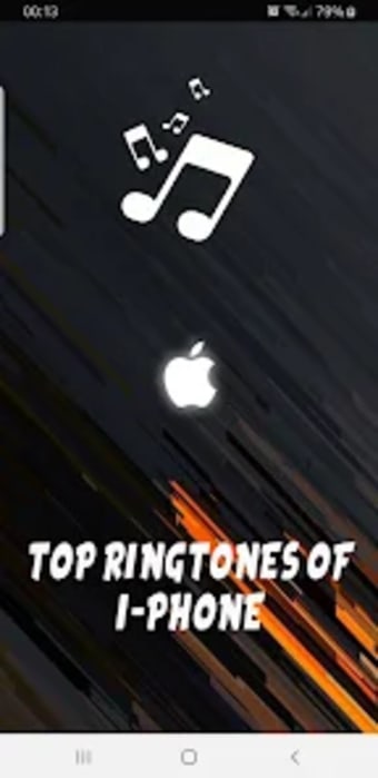 Ringtone for iphone: Android
