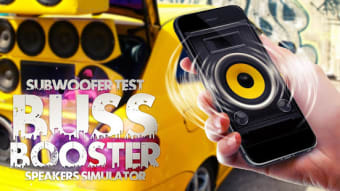 Bass Booster subwoofer test speakers simulator
