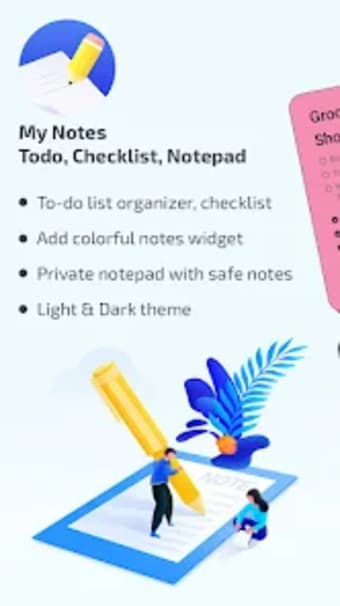 My Notes - Todo Checklist No