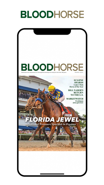 BloodHorse Magazine